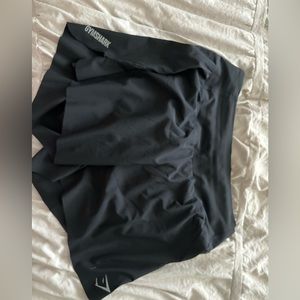 Gymshark shorts, like brand new. Worn once or twice.